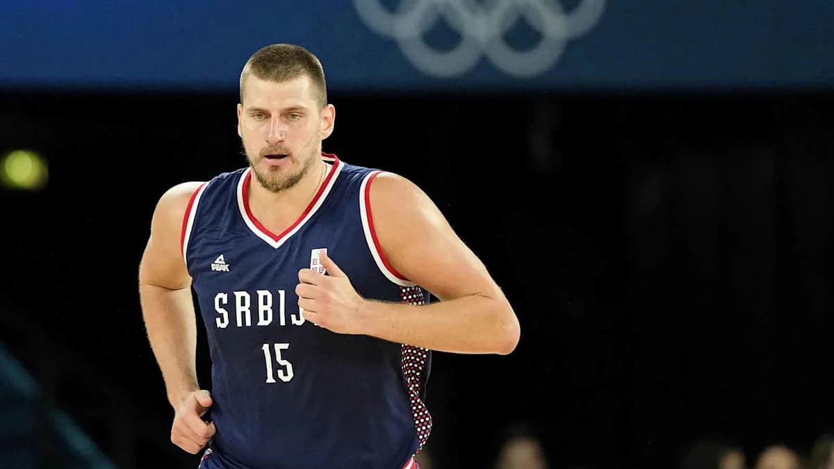 Nikola Jokic is going through it with illness amid FIBA duties