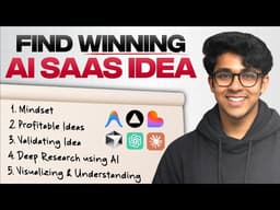 Find & Validate Your AI SaaS Idea Before Building Anything