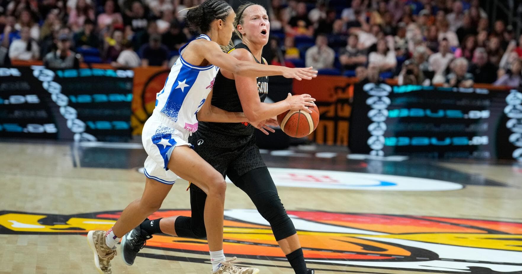 Julie Allemand breaks World Cup assist record in Belgium's 80-68 ...