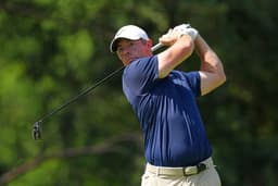Rory McIlroy issues verdict on his driving on Thursday at the Memorial after making a change in his golf bag