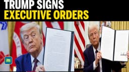 Donald Trump Signs Key Executive Orders at White House ...