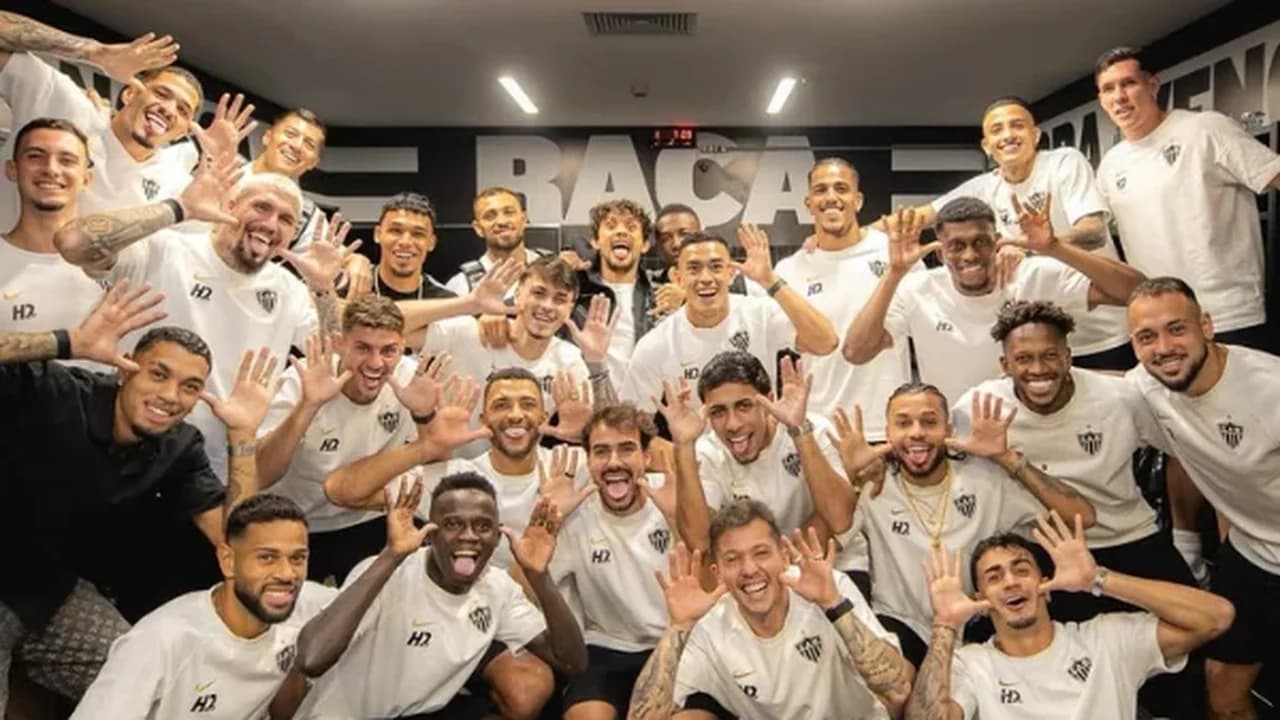 Atlético-MG provoca Santos nas redes sociais após vitória na Sul ...