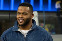 Aaron Donald has official workout with Rams as rumors of ...