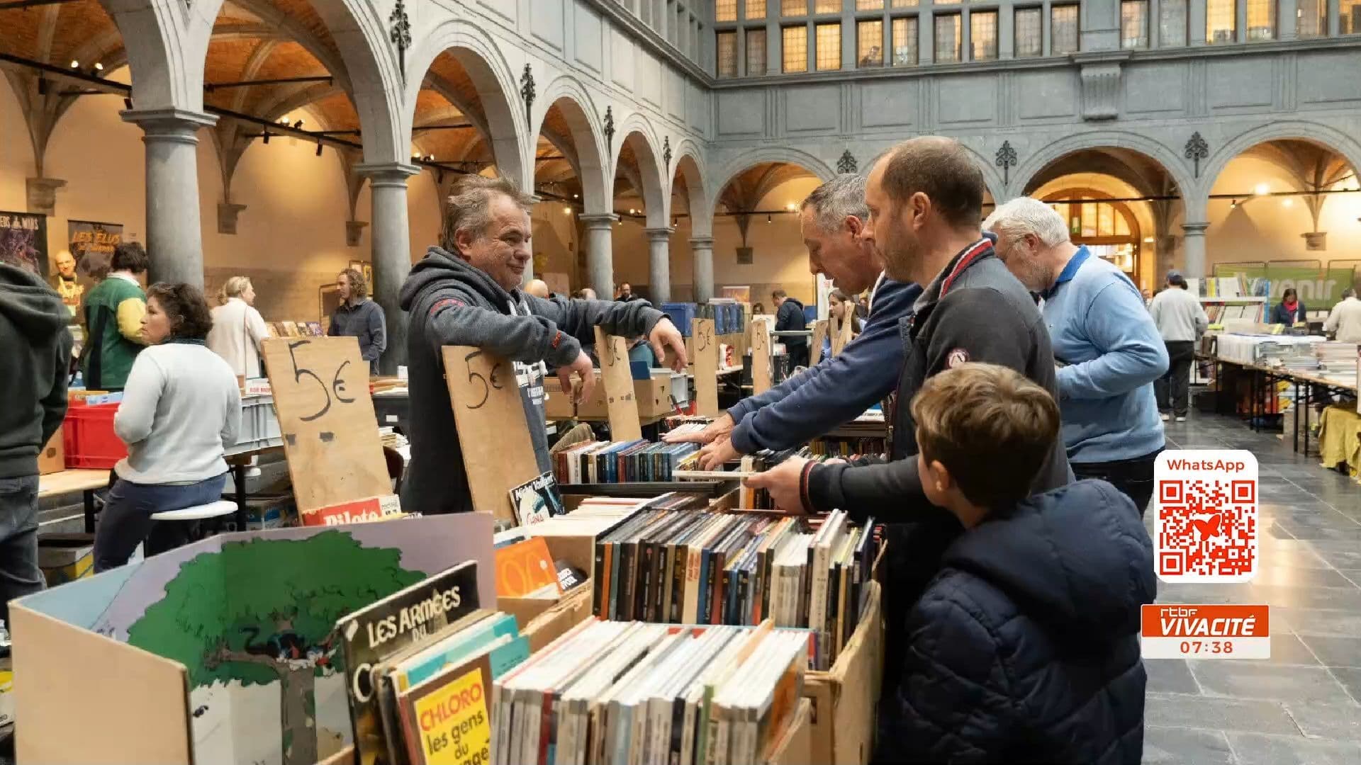 Tournai : deuxième édition du festival international de la bande dessinée - RTBF Actus