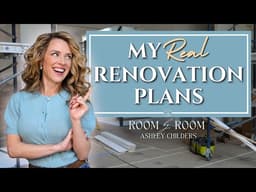 Inside My Own Home Renovation (Paint, Materials & Every Detail)