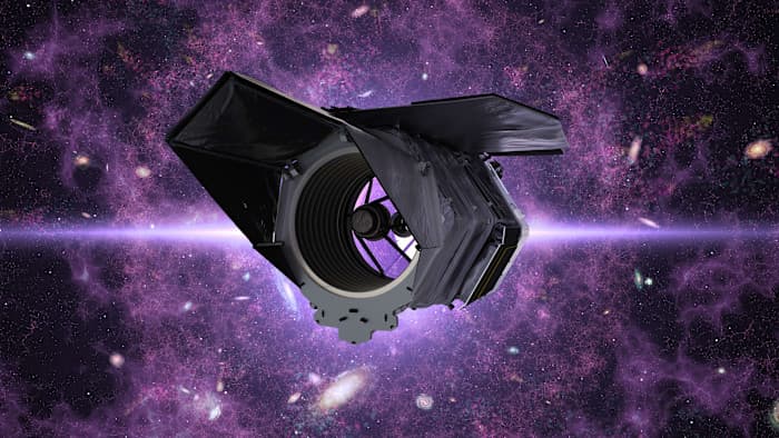 Nasa to launch $4.3bn space telescope to scan universe