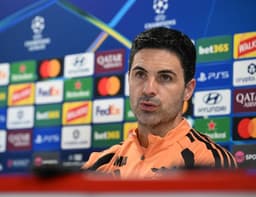 Every word from Mikel Arteta's pre-Lille presser