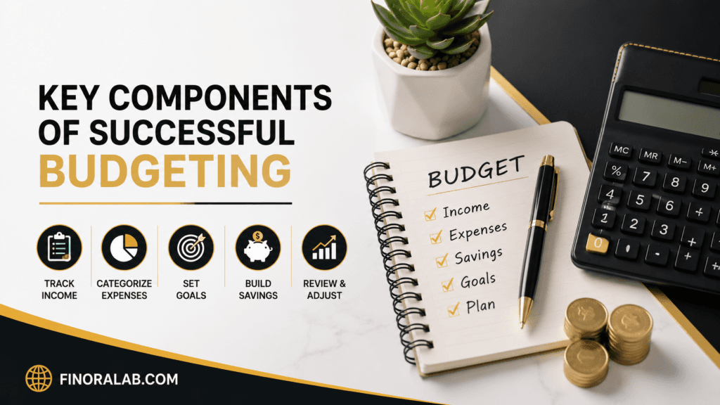 Key Components of Successful Budgeting: 7 Smart Steps