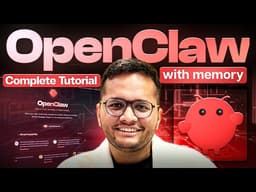 OpenClaw in 2026 | Full Tutorial and Demo (with memory)