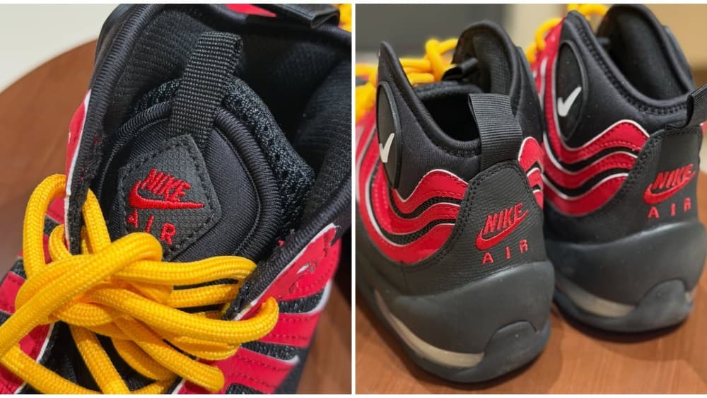 First Look: Nike Is Finally Bringing Back This Controversial Sneaker From the ’90s
