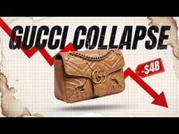 How Gucci Lost 4 Billion in 3 Years and Crashed the Kering Empire