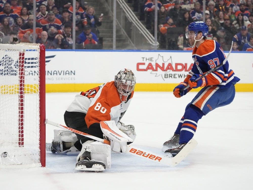 McDavid to Philadelphia? Yes, NHL's stupid season is ...