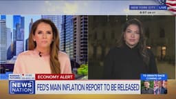 PCE report to be released amid inflation concerns