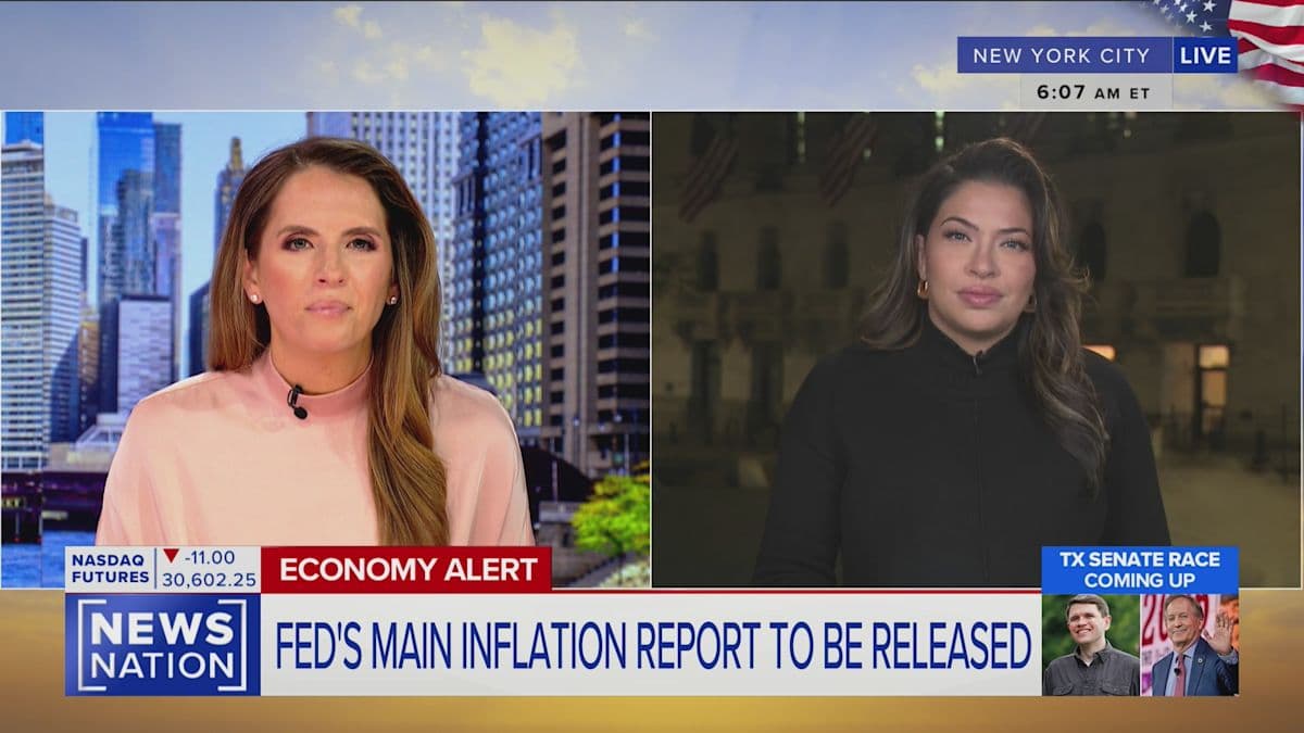 PCE report to be released amid inflation concerns