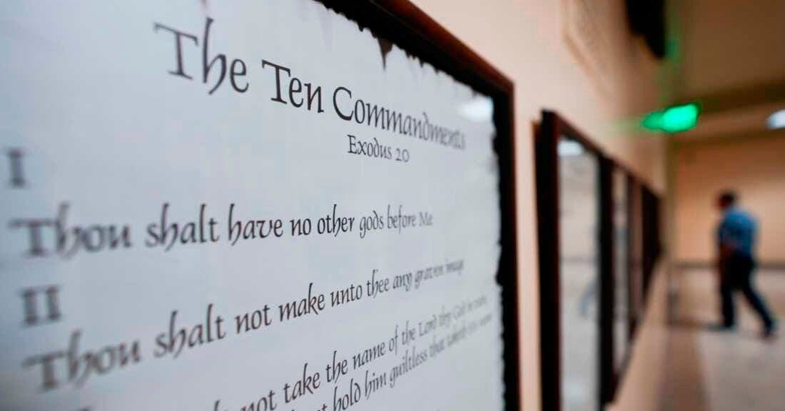 Fifth Circuit Upholds Texas Law Mandating Ten Commandments in Classrooms