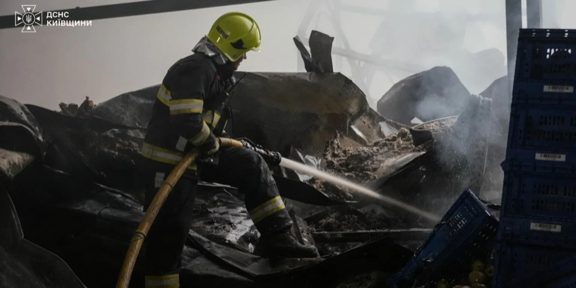 Russia strikes warehouses in Bucha district, injuring three as ...