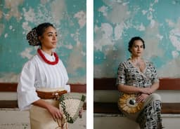 The stories we carry in our hair 🌺