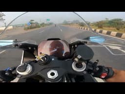 2023 BMW S1000RR M SPORT Acceleration test and power 