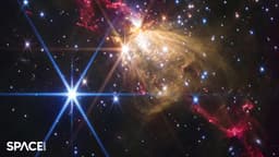 James Webb Space Telescope captures stunning stellar jet spanning 8 light-years | Watch