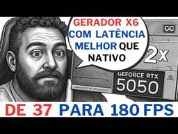 RTX 5050 Dynamic Multi Frame Generator - Nvidia atingiu a perfeição com DMFG ?