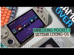 Lançamento MINILOONG POCKET 1 Será o Melhor VIDEOGAME Portátil ¨BARATO¨ De 2026?