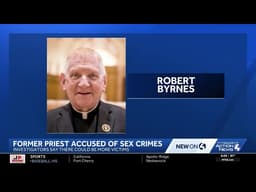 Retired priest facing sex crime charges believed to have been involved with 'young victims'