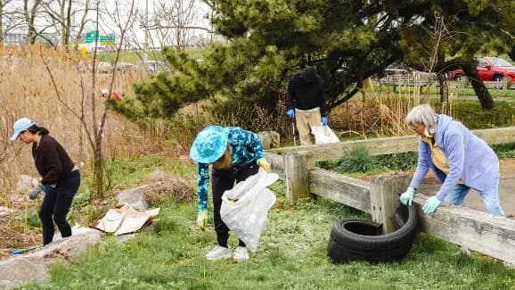Bennett Memorial Park Cleanup