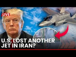 US Iran War LIVE: 'US F-35 Fighter Jet Shot Down' Iran Claims as Trump's War Losses Rise