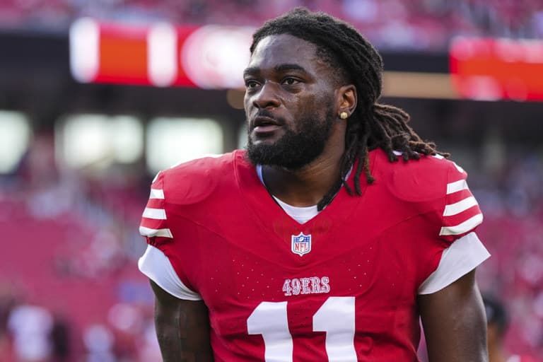 Brandon Aiyuk drops major hint about his next team amid ...