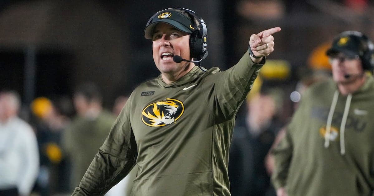 Quotes & Context with Missouri coach Eliah Drinkwitz