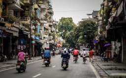 AI's unequal future can be found on the streets of Hanoi