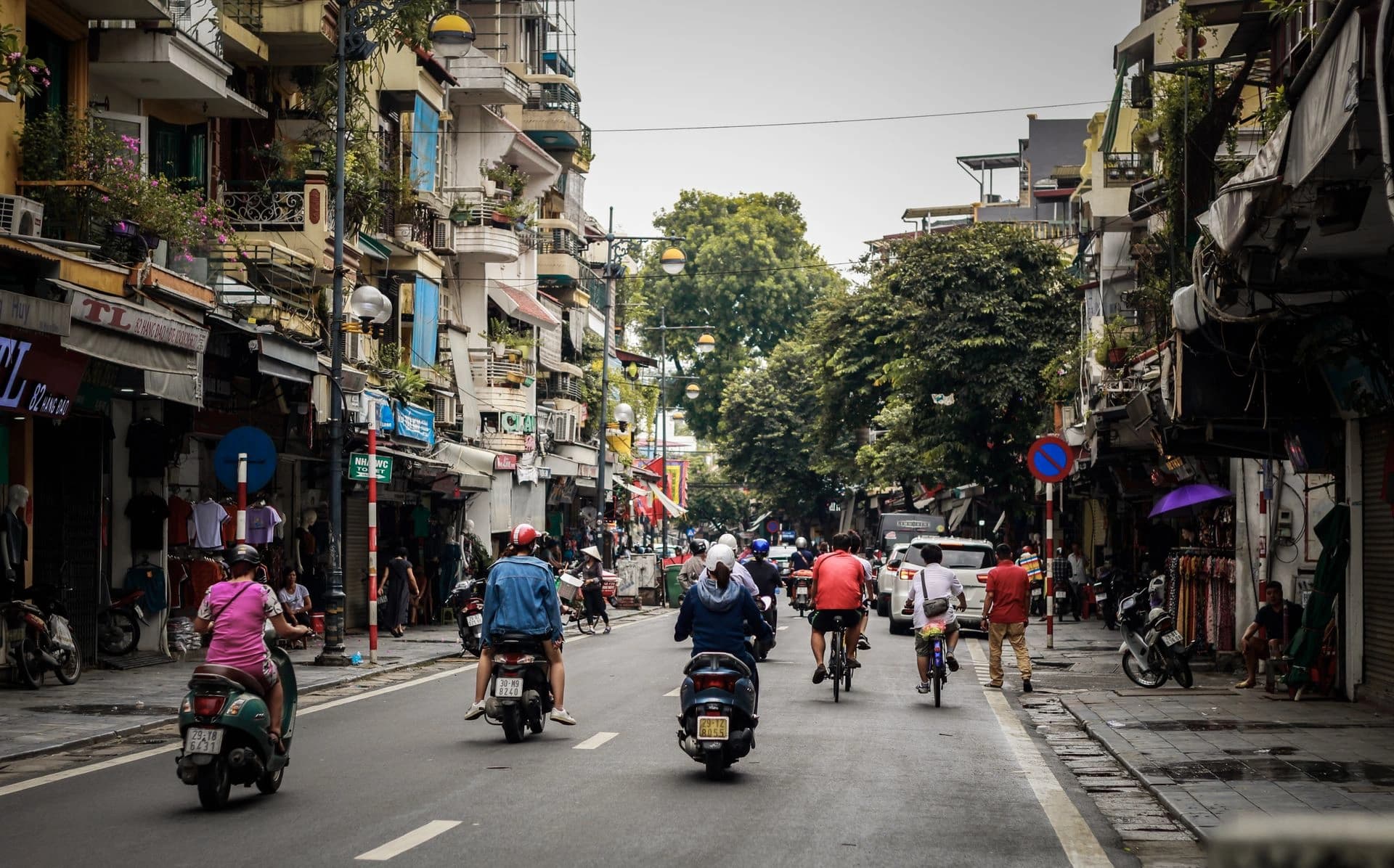 AI's unequal future can be found on the streets of Hanoi
