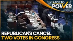 Republicans Stall Two Votes in House & Senate Respectively | Race To Power