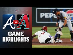 Braves vs. D-backs Game Highlights (4/2/26) | MLB Highlights