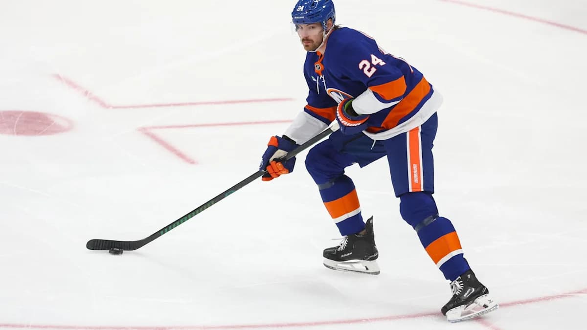 Islanders General Manager Mathieu Darche On Scott ...