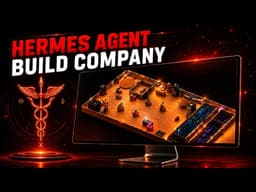 Hermes Desktop App Full Tutorial: Build Your Own AI Company