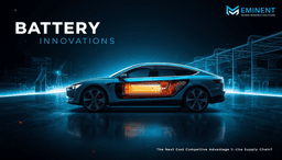 Is Battery Innovation the Biggest Competitive Advantage for EV Companies? - Eminent Global Research Solutions