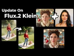 Powerful Flux.2 Klein LoRAs You NEED 🚀 Face Swap + Detail + Consistency
