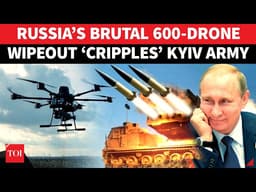 600 DRONES GONE! Russia’s Hellish Air War ‘Shakes’ Ukrainian Army; ‘Every Single UAV Op Fails’