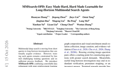 MMSearch-OPD: Easy Made Hard, Hard Made Learnable for Long-Horizon Multimodal Search Agents