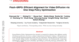 Flash-GRPO: Efficient Alignment for Video Diffusion via One-Step Policy Optimization