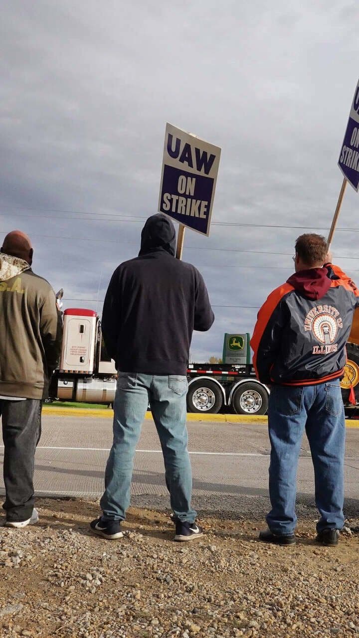 Labor unions are growing in U.S., but where depends on state politics
