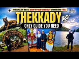 The Only Thekkady Travel Guide You need 2026 | Hotels, Budget & Perfect Itinerary | Secrets OUT!