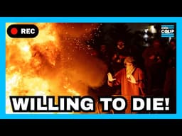 “SOMEBODY’S GONNA GET KILLED!” Cops Declare War on ICE Protesters