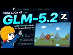 First Look at GLM-5.2: Open Weights Model On Par with Frontier Models?