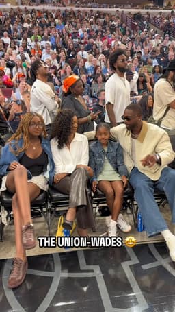@WNBA: The Union-Wades know how to make an appearance 🫶

#WNBAAllStar2026 | @ATT https://t.co/yZSeuLS1wc