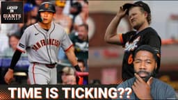 TIME IS TICKING: Logan Webb and the Giants Face Big Questions
