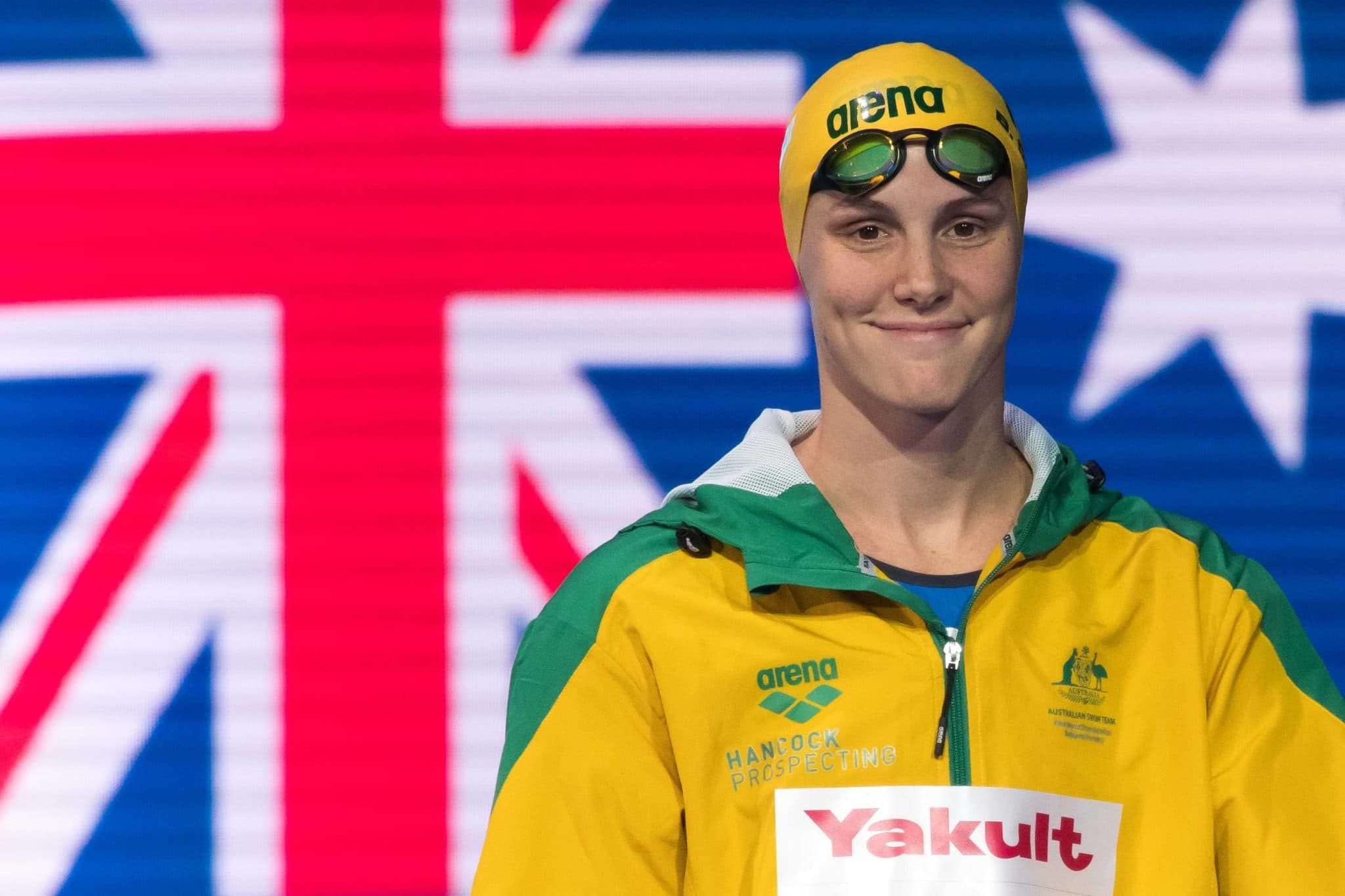 World Champion Bronte Campbell Ne Liya Retirement – Swimming News