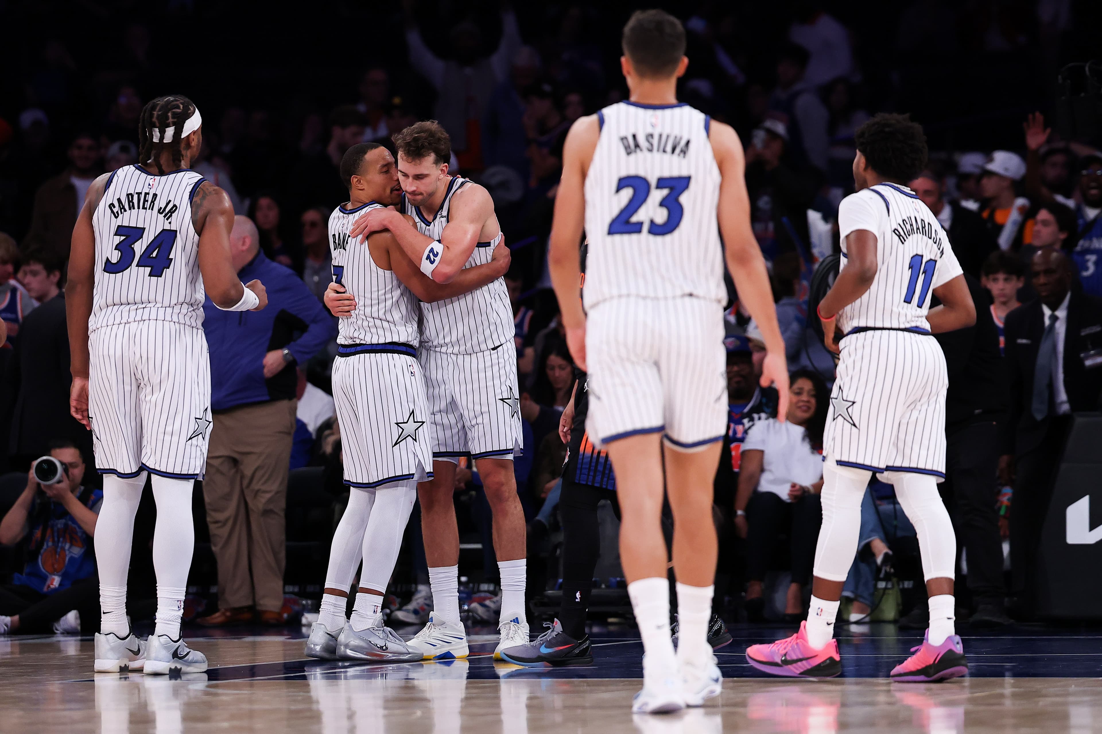 Shorthanded Orlando Magic continue trip at Toronto Raptors