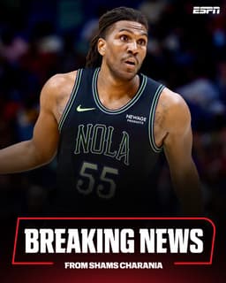 @ShamsCharania: Free agent center Kevon Looney has agreed on a one-year, $3.9 million deal with the Los Angeles Lake...